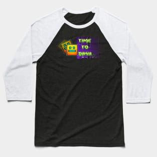 Time To Dash Baseball T-Shirt